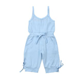 Baby Girl  Romper Suit Kid Clothing 1 2 3 4 Years