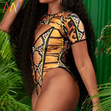 African  Bikini  Swimwear (Available in plus size 4XL 5XL)