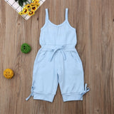 Baby Girl  Romper Suit Kid Clothing 1 2 3 4 Years