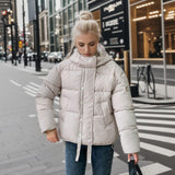 Warm Hooded Cotton Jacket
