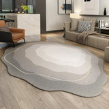 Large Abstract Irregular Rug