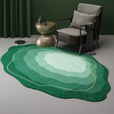 Large Abstract Irregular Rug