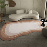 Large Abstract Irregular Rug