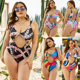 Bandage Sexy One-Piece Suits (Available in Plus size)