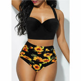 Sunflower Women Plus Size Bikini  Swimwear Set